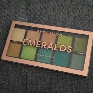 Profusion Emeralds Palette